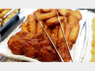 【朝食一例】さつま揚げ ※イメージ