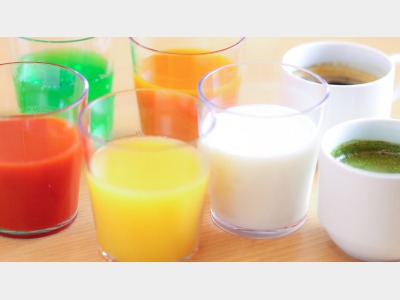 【朝食一例】ドリンク各種※イメージ