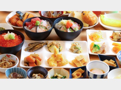 【朝食一例】季節と仕入れにより内容は変わります。※イメージ (2)