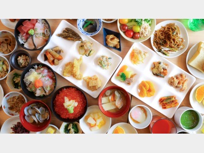 【朝食一例】季節と仕入れにより内容は変わります。※イメージ