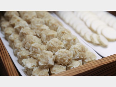 【朝食一例】肉シュウマイ ※イメージ