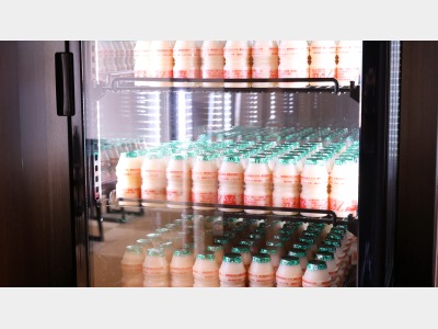 ◇湯上り処乳酸菌飲料　提供時間 5：00～10：00