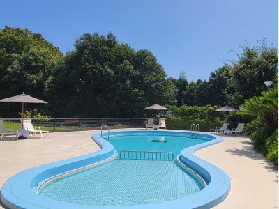 アウトドアプール