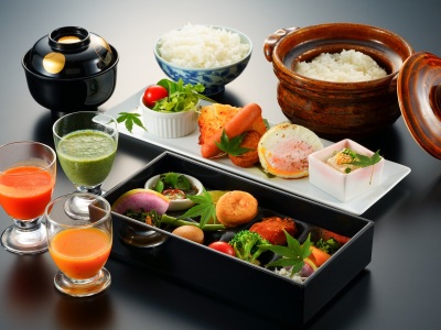 【朝食】