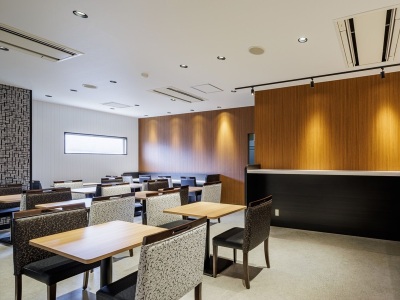 朝食バイキング一例