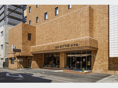 延岡ロイヤルホテル外観