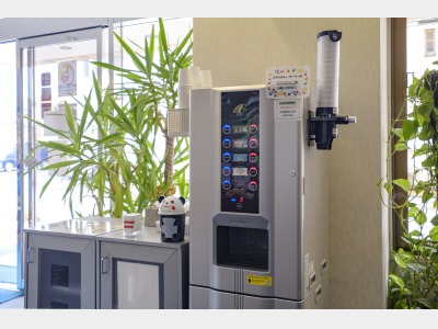 無料ドリンクサーバー