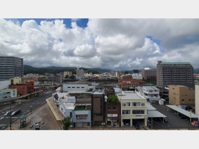 部屋からの景色
