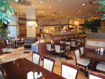 レストラン「フィオーレ」朝食会場