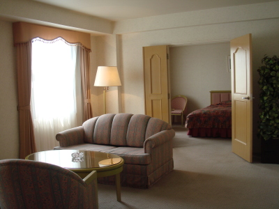 スイートルーム