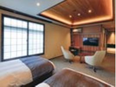 本館客室モデレートツイン【201号室】