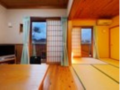 離れ和室【二上】（6畳＋4.5畳）