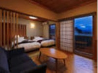 離れ和洋室【香具山】(ツイン+4.5畳)