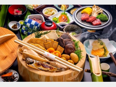 高千穂蘇食物語　桶さらえ膳