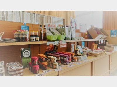 お土産コーナー