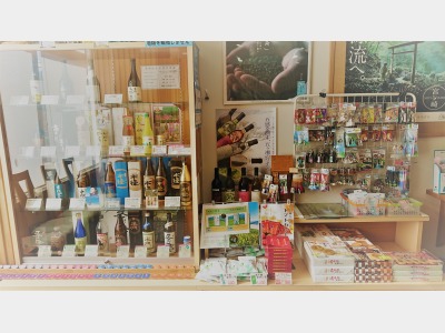 お土産コーナー