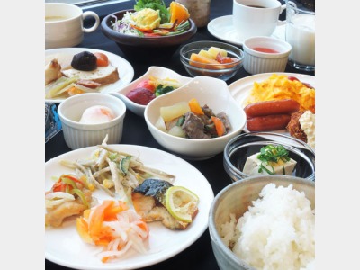 和洋バイキング朝食(和食ver)