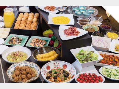 朝食/和洋食バイキングイメージ