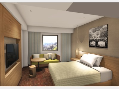 スタンダードダブル客室一例