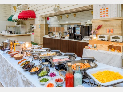 朝食（イメージ）