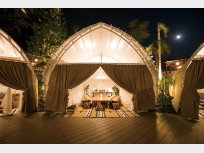 [THE LIVING GARDEN]水辺のガゼボ イメージ