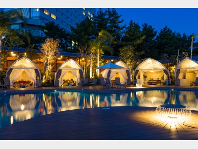 [THE LIVING GARDEN]水辺のガゼボ /イメージ