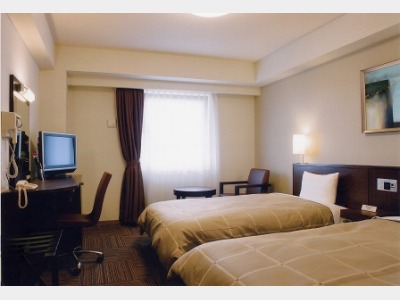 ツイン客室一例