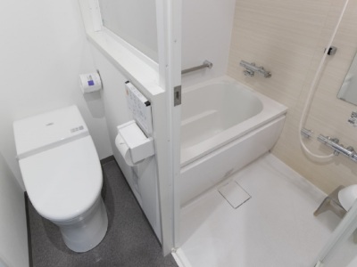 バスルーム（スタンダードダブル１６㎡）