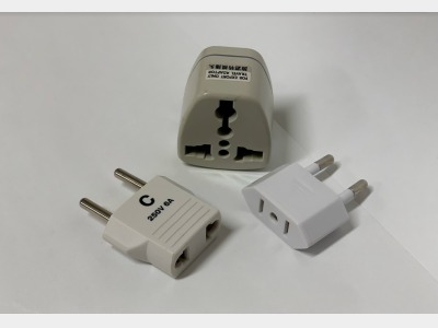 貸し出し品：変換プラグ