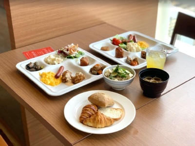 朝食（※イメージ）