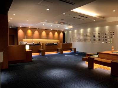 フロントカウンター②