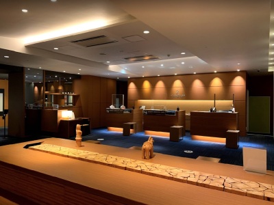 フロントカウンター③