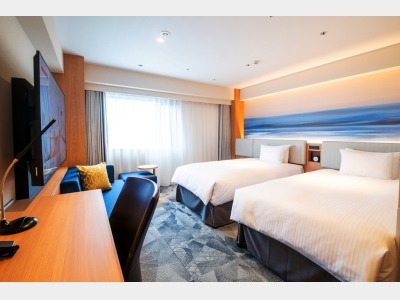 8/1リニューアル客室 ツインルーム