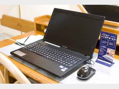 レンタルパソコン