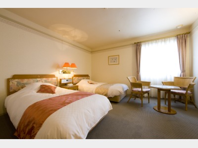 ツインルーム一例