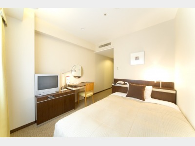 客室一例（スタンダードシングル）