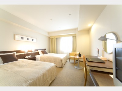 客室一例（スタンダードツイン）