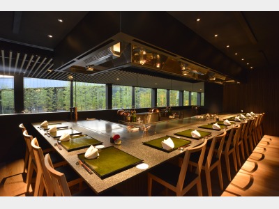 竹彩(鉄板カウンター)