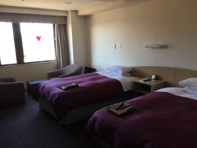 客室一例（本館　ツイン）