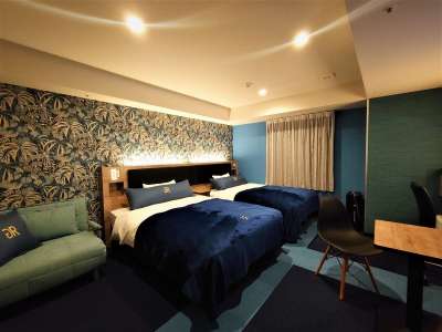 ツインルーム（3-7Ｆ）