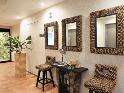 ２Fエレベーターホール