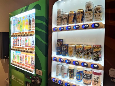 ２Ｆ　自販機コーナー