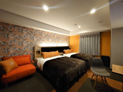 ツインルーム（8-11F)