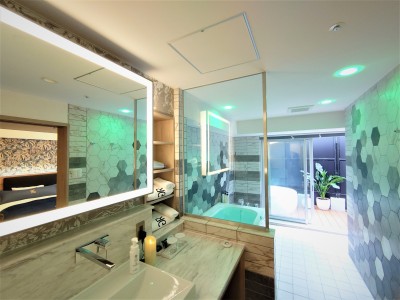 エグゼクティブツイン　バスルーム