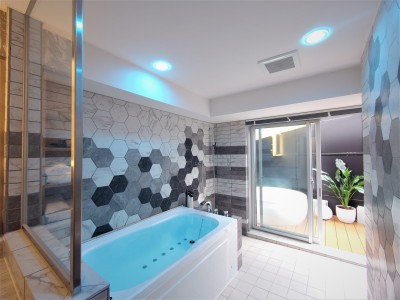 エグゼクティブツイン　バスルーム