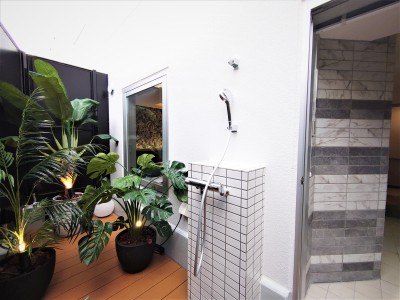 エグゼクティブツイン　バルコニー