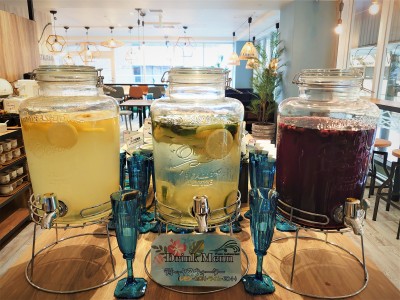 GR：朝食ブッフェスタイル