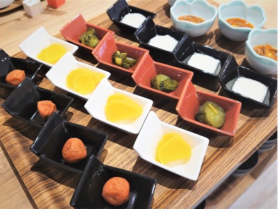 GR：朝食ブッフェスタイル