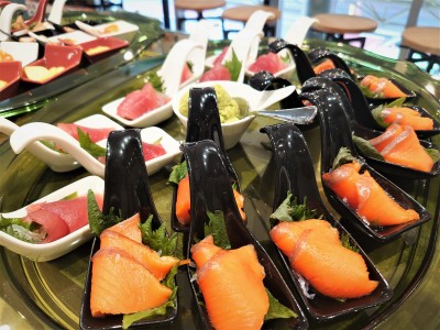 GR：朝食ブッフェスタイル