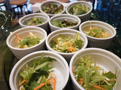 GR：朝食ブッフェスタイル